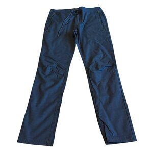 Roark Layover 2.0 Navy Blue Pants Trousers Slacks Drawstring Cotton Size 32 Mens
